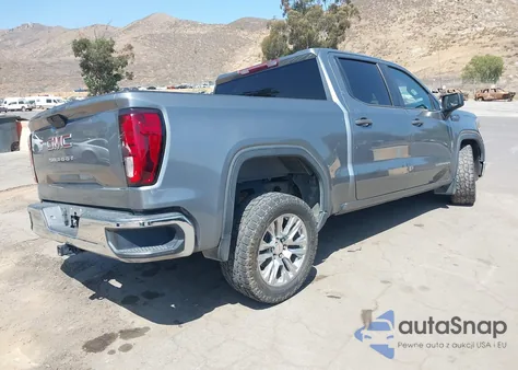 2020 GMC Sierra C1500 из США, поврежденный, VIN 1GTP8AEF2LZ171424